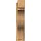 Ekena Millwork Funston Block Rough Sawn Outlooker, Western Red Cedar, 8"W x 28"D x 36"H OUT08X28X36FST05RWR - alternate 4